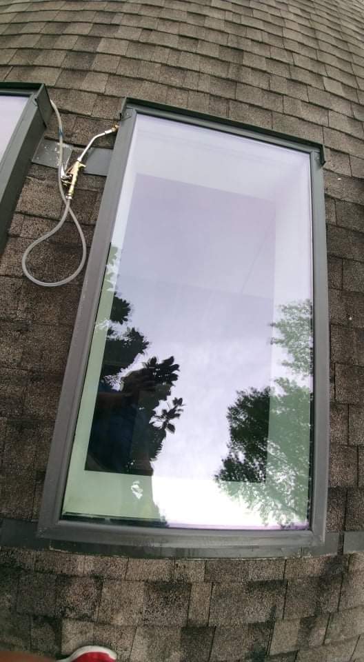 image gallery skylights cleaning